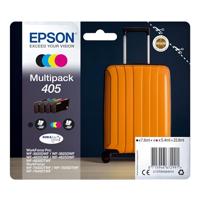 Epson Originele 405 - Inktcartridge - Zwart / Cyaan / Magenta / Geel - Standaard capaciteit
