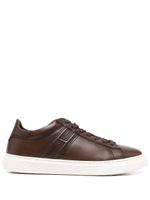 Hogan lace-up low-top sneakers - Marron