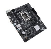 Asus PRIME H610M-K D4 Moederbord Socket Intel 1700 Vormfactor Micro-ATX Moederbord chipset Intel® H610 - thumbnail