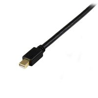 StarTech.com 91 cm Mini DisplayPort naar DVI actieve adapter kabel mDP naar DVI converter 1920x1200 zwart - thumbnail