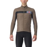 Castelli Mortirolo 6S fietsjack grijs/zwart heren XL