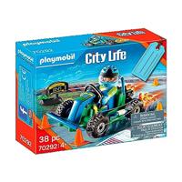 PLAYMOBIL CityAction 70292 Gift Set Go Kart-races, vanaf 4 jaar