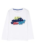 Marc Jacobs Kids t-shirt à logo imprimé - Blanc