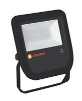 LEDVANCE FLOODLIGHT 10 Led-schijnwerper, schijnwerper, voor buitengebruik, koud wit, 125,0 mm x 115,0 mm x 39,0 mm, zwart