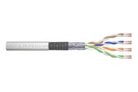 Digitus DK-1531-P-1-1 netwerkkabel Grijs 100 m Cat5e SF/UTP (S-FTP)