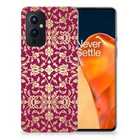 Siliconen Hoesje OnePlus 9 Barok Pink - thumbnail