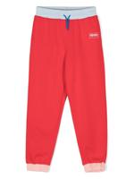 Kenzo Kids Trainingsbroek met colourblocking - Rood