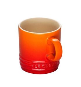 Le Creuset Koffiekopje - Oranjerood - 200 ml