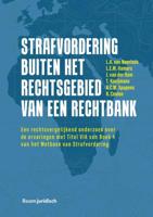 Strafvordering buiten het rechtsgebied van een rechtbank - A.C.M. Spapens - Paperback (9789462907225)