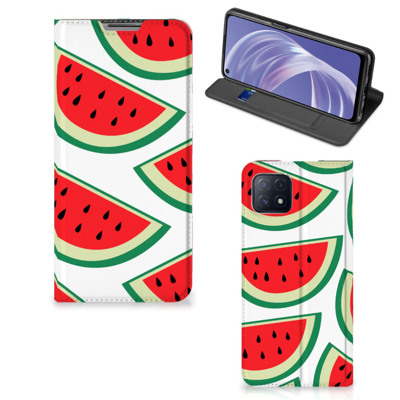 OPPO A73 5G Flip Style Cover Watermelons OPPO A73 5G Flip Style Cover Watermelons