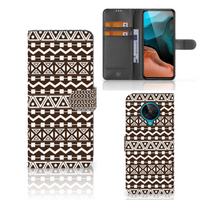 Xiaomi Poco F2 Pro Telefoon Hoesje Aztec Brown - thumbnail