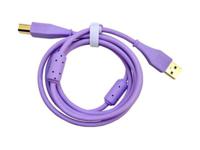 Chroma Cable Rechte USB-kabel 1,5m Paars - thumbnail