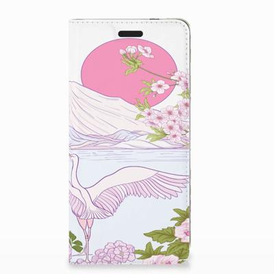 Nokia 3.1 (2018) Hoesje maken Bird Standing Nokia 3.1 (2018) Hoesje maken Bird Standing