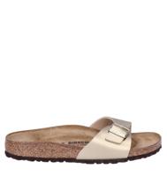 BIRKENSTOCK Madrid bf narrow gold Goud Leer Platte sandalen Dames