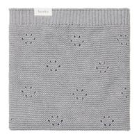 Koeka Au jour le jour gebreide baby ledikantdeken 100x140 cm rocky