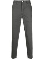 Incotex pantalon chino à coupe slim - Gris