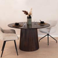 Sohome Ronde Eettafel Olav Mangohout, 130cm - thumbnail