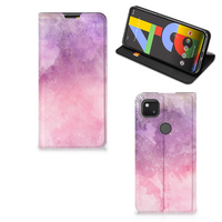 Bookcase Google Pixel 4a Pink Purple Paint - thumbnail