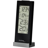 Techno Line WS 9767 Draadloze thermometer Zwart - thumbnail