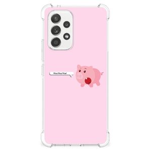 Samsung Galaxy A53 5G Stevig Bumper Hoesje Pig Mud