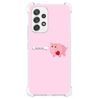 Samsung Galaxy A53 5G Stevig Bumper Hoesje Pig Mud - thumbnail