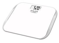 Adler AD 8164 weegschaal Vierkant Zilver, Wit Elektronische postweegschaal