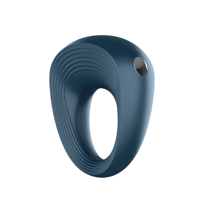 Power Ring - Vibrating Cockring - Dark Blue - thumbnail