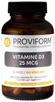 Vitamine D3 25mcg