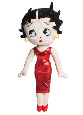 Kamparo knuffel Betty Boop 60 cm rood Kamparo knuffel Betty Boop 60 cm rood
