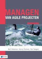 Managen van agile projecten - Bert Hedeman, Henny Portman, Ron Seegers - ebook - thumbnail