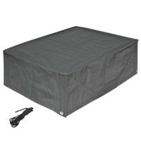 Nature Bakplaat/barbecuehoes 63x53x24 cm