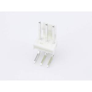 Molex 26605030 Male header, inbouw (standaard) Totaal aantal polen: 3 Rastermaat: 3.96 mm Inhoud: 1 stuk(s) Bag