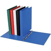 Ringband quantore 4rings a4 pp 20mm d-mech blauw | 1 stuk