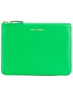 Comme Des Garçons Wallet pochette zippée - Vert