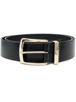 Philipp Plein ceinture en cuir à boucle - Noir - thumbnail