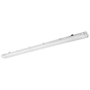 mlight 86-1007 FRWL Leergehäuse 2x120cm für LED Tube Plafondlamp Wit