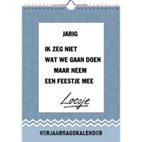 Loesje verjaardagskalender