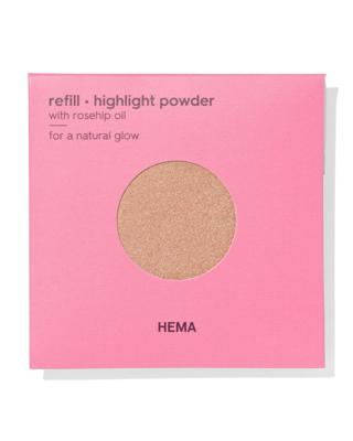 HEMA Navulling highlighter 02 opal