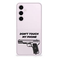 Samsung Galaxy S24 Plus Silicone-hoesje Pistol DTMP