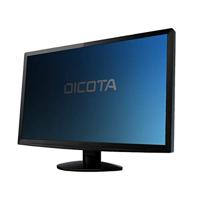 DICOTA Secret 2-Way - Privacyfilter weergeven - 24 inch breed - zwart