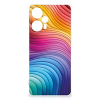 TPU Hoesje voor Xiaomi Poco F5 Regenboog