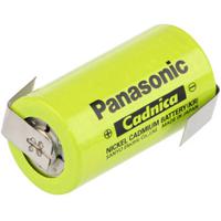 Panasonic C ZLF Speciale oplaadbare batterij C (baby) Z-soldeerlip, Geschikt voor hoge temperaturen NiCd 1.2 V 2500 mAh - thumbnail