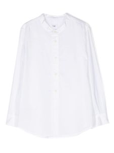 Il Gufo chemise en popeline - Blanc