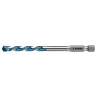 Makita E-14984 Carbide Multifunctionele boor 1 stuks 6 mm Gezamenlijke lengte 100 mm 1/4 (6.3 mm) inbus 1 stuk(s)