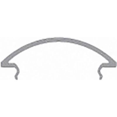 Deko Light 984591 R-05-25 Afdekking Polycarbonaat (b x h x d) 60.20 x 14.50 x 3000 mm 3 m