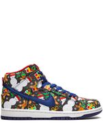 Nike baskets montantes SB Dunk TRD QS - Bleu