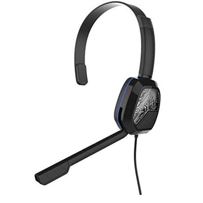 PDP Afterglow LVL 1 Chat Headset Hoofdband 3,5mm-connector Zwart