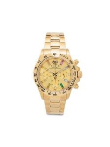 Philipp Plein montre Nobile Chronograph Lady 38 mm - Or