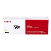 Canon Originele toner, cartridge 055 geel (3013C001) 1 Pack, voor Canon Color imageCLASS MF741Cdw, MF743Cdw, MF745Cdw, MF746Cdw, LBP664Cdw laserprinters, standaard