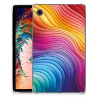 Back Cover voor Samsung Galaxy Tab A9 Regenboog